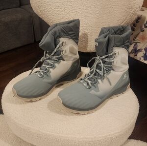 Salomon Vaya Powder TS CSWP - Lunar Rock Stormy Weather - Snow Boots